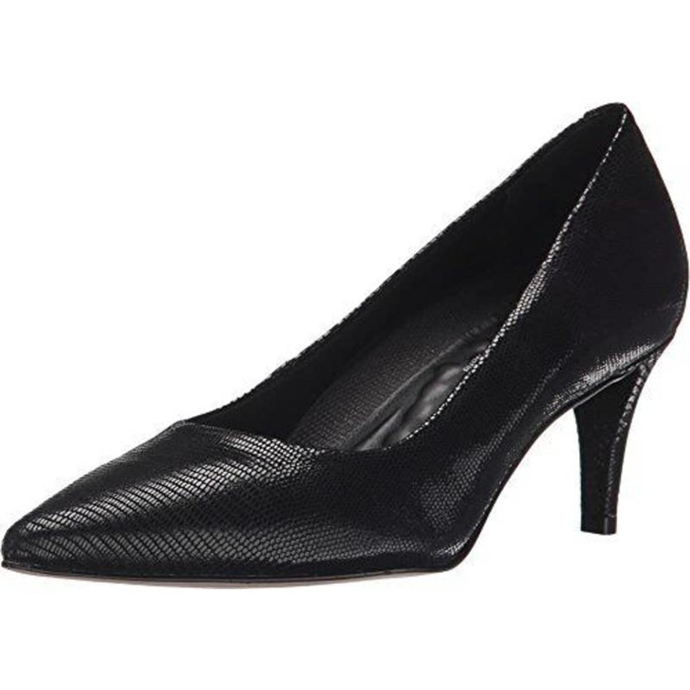 Walkingcradles Sophia Dress Shoes Pump Women's Black Patent Size US 6.5 Narrow